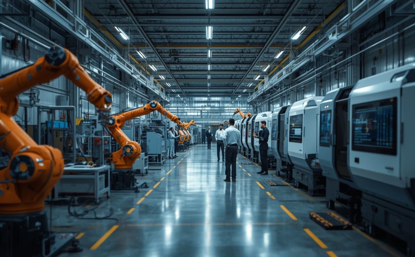 Optymalne  nadzorowanie technologii  w firmie