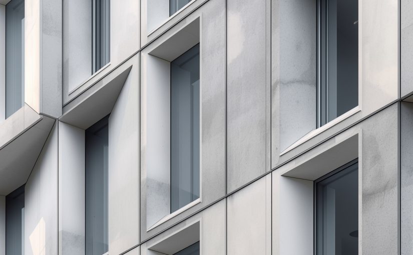 Długofalowe planowanie współczesnej powłoki zewnętrznej bryły architektonicznej z uwzględnieniem estetyki