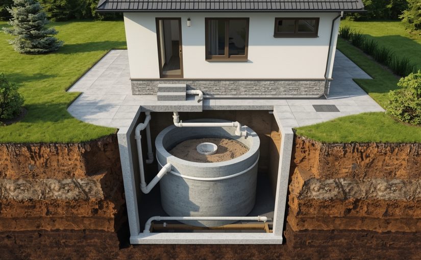 Pełny poradnik obejmujący dopasowania, instalacji oraz długoterminowego użytkowania betonowego zbiornika bezodpływowego